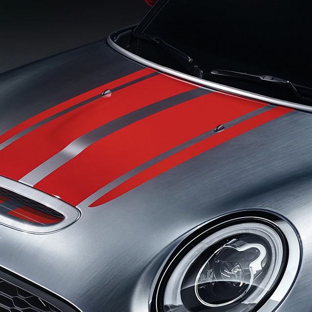 MINI John Cooper Works tanulmányautó: Bright Highways Grey
